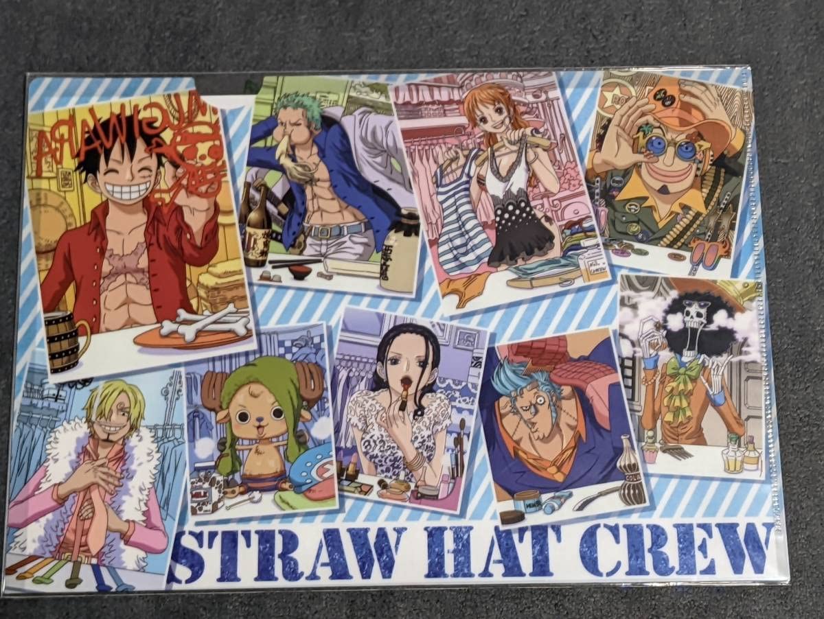 Amazon.co.jp: クリアファイル ONE PIECE ワンピース 尾田栄一郎